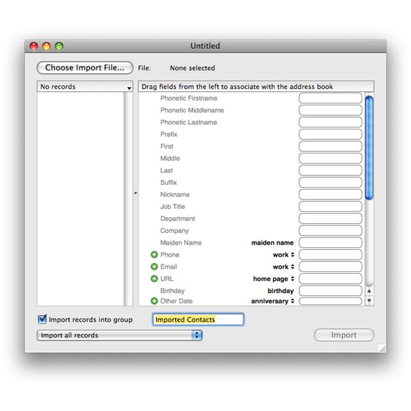 Address Book Exporter Mac Download